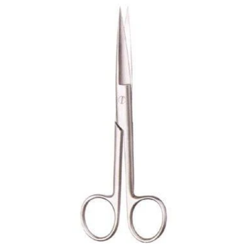 OR Scissor 5" Straight Sharp/Sharp