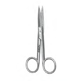 OR Scissor 6" Straight Sharp/Sharp