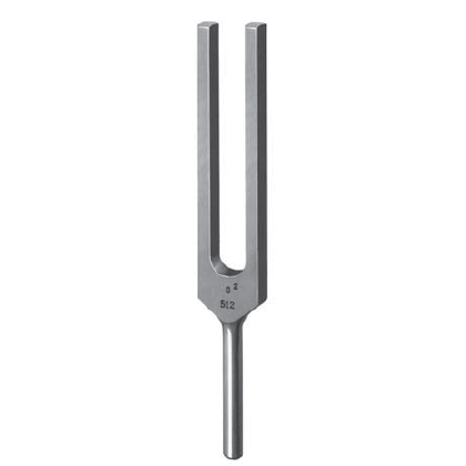 Tuning Fork C-512 without Clamps