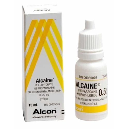 Alcaine Drops 0.5% 15ml 10/BX - FRIDGE