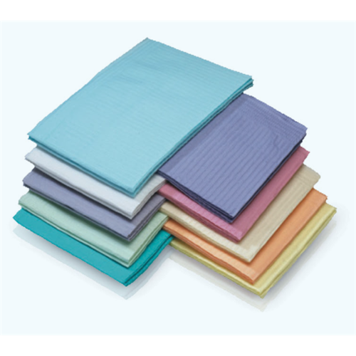 Dental Bibs 2ply 13x18 Dusty Rose 500/CS