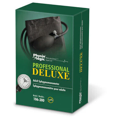 PROF. DELUXE B.P. W/LGE ADULT CUFF