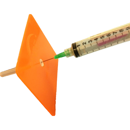 Guard-It Syringe Capping Card 100ea/cs