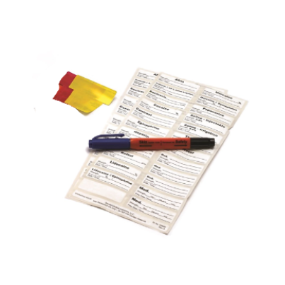 Medication Labeling System Pain Man 50/b