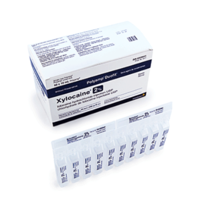 Xylocaine 2% Plain 10ml 50/BX