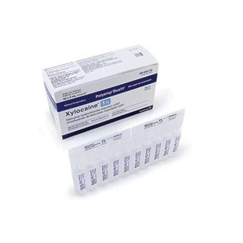 Xylocaine 1% Plain 10ml 50/BX