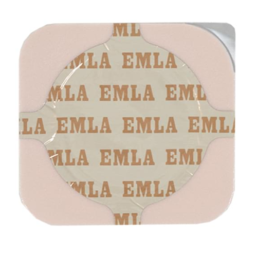 Emla Patch 20 x 1g Patch