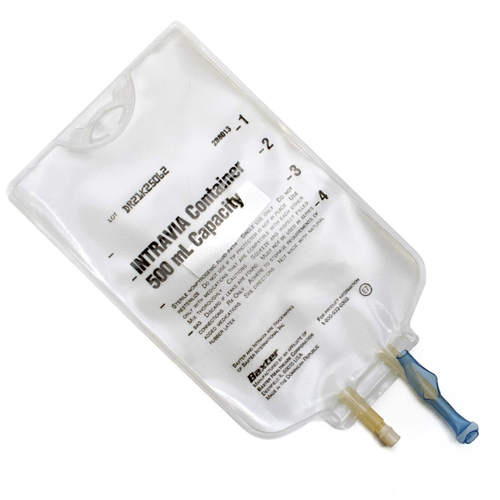 Empty Intravia 1000mL Bags 48/case