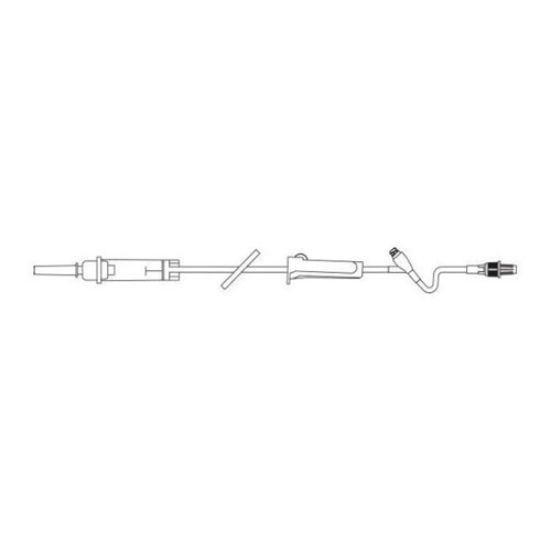 Clearlink IV Set 10drop/ml 1inj 76" 48/c Clearlink IV Set 10drop/ml 1inj 76" 48/c