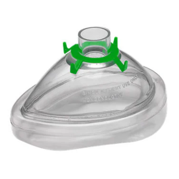 Anesthetic Breathing Mask Lg Child 50/cs
