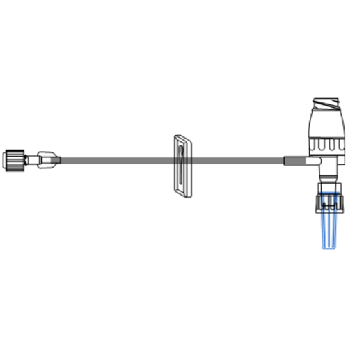 Extension Set 6.5" Smallbore 0.2mL 50/cs