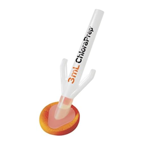 Chloraprep Applicator 3ml 25/4BX/CS