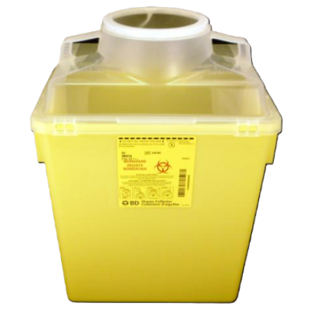 22.7LT Sharps Collector 12/CS