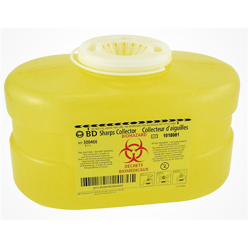 3.1LT Sharps Collector 24/CS