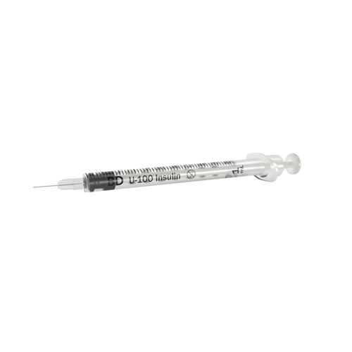 Insulin 1ml 31g x 6mm 100/5bx/cs