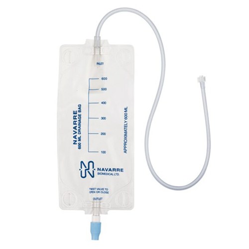 Navarre Gravity Drainage Bag  10/case