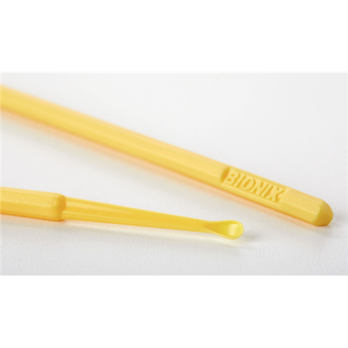 Ear Curette Yellow CeraSpoon 50/Bx