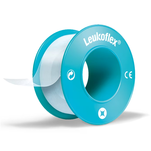 Leukoflex 2.5cm x 5m 12rolls/box