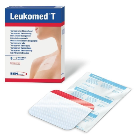 Leukomed T Film Dressing 10cmx12cm 50/bx