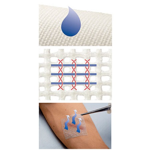 Cutimed Classic 5cmx5cm 50/box