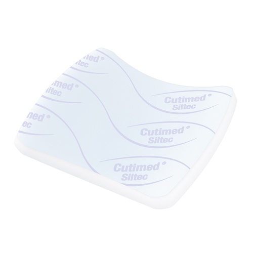 Cutimed Siltec Foam 5cm x6cm 10/bx