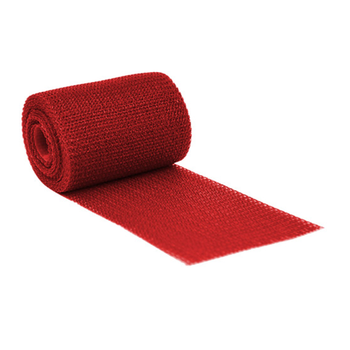 Delta Lite Plus 5cm x 3.6m Red 10rl/bx