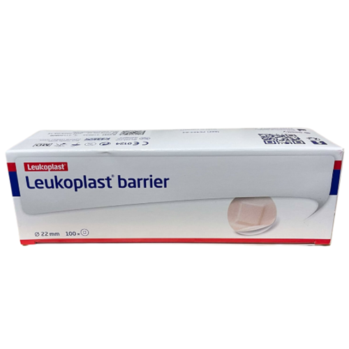 Leukoplast Barrier 2.4 cm Spot 100/bx