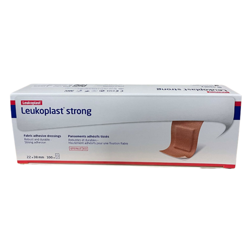 Leukoplast Strong 2.2cm x 3.8cm 100/box