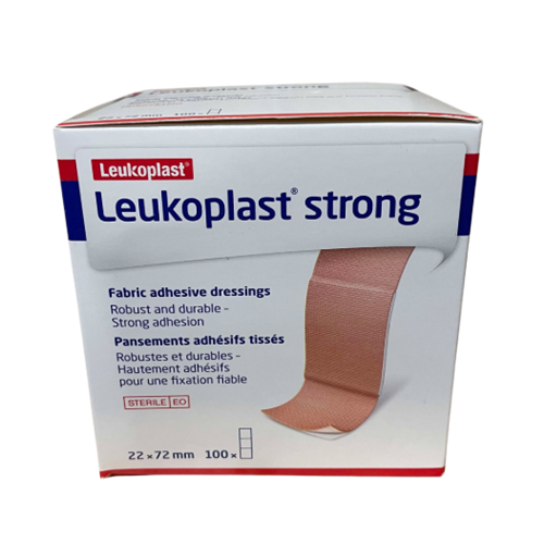 Leukoplast Strong 2.2cm x 7.2cm 100/box