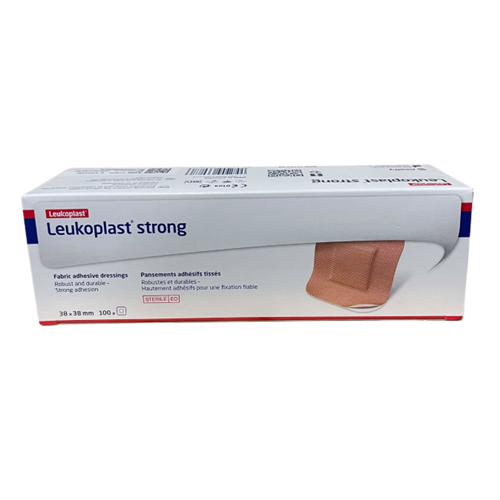 Leukoplast Strong 3.8cm x 3.8cm 100/bx