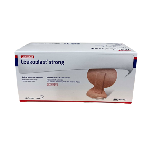 Leukoplast Strong 4.5cm x 7.5cm 100/box