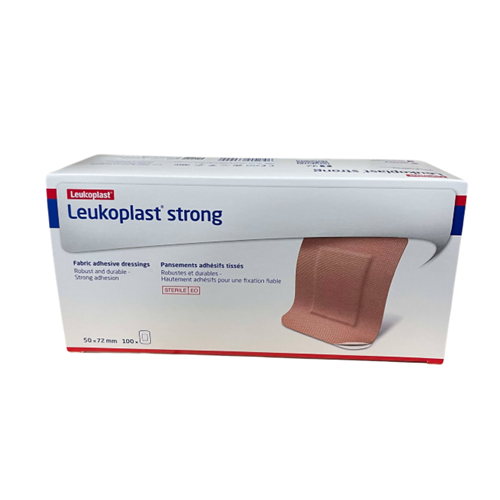 Leukoplast Strong 7.2cm x 5cm 100/bx