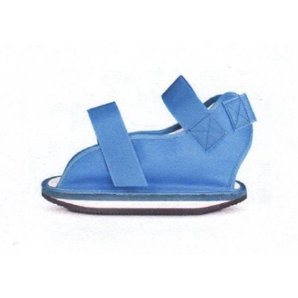 Canvas Cast Shoe Pediatric