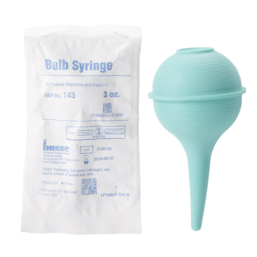 Ear and Ulcer Bulb Syringe 3oz Sterile