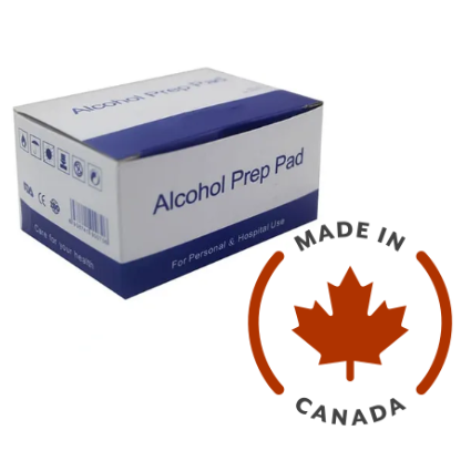 Alcohol Prep Pads 200/20bx/cs