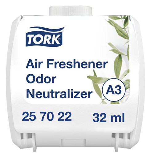 Tork Air Freshner Refill No Scent 6/case
