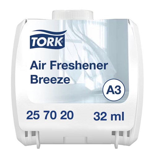 Tork Air Freshner Refill Breeze 6/case
