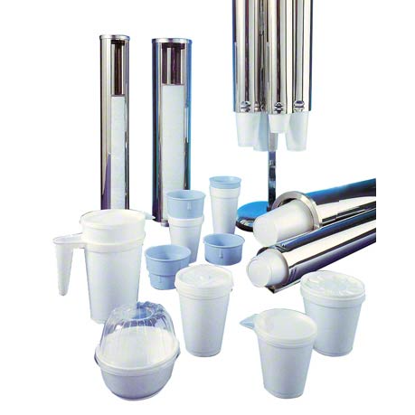 Cup Dispenser Chrome (6-10oz Cups)