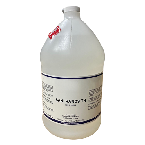 Hand Sanitizer Gallon 4bottles/cs