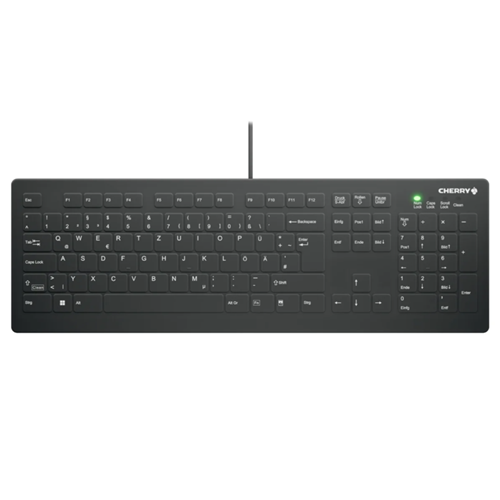 Wired Medical Keyboard Black