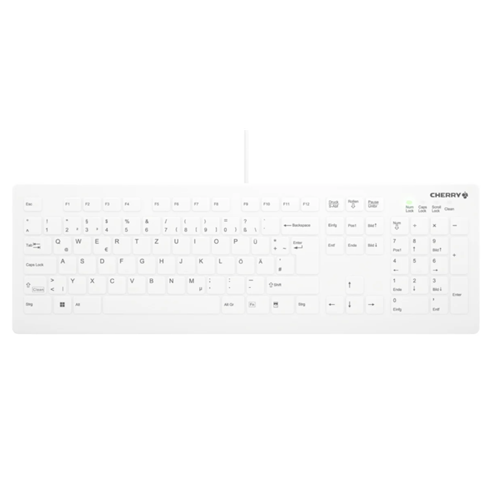 Wired Medical Keyboard White