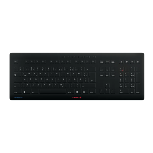Keyboard with Protective Cover BLK