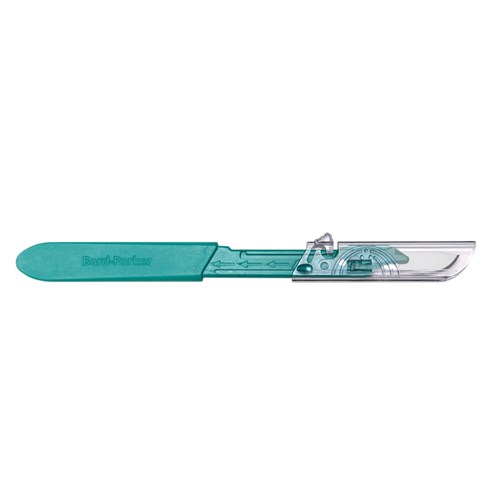 Protected Scalpels #10 10/10BX/CS