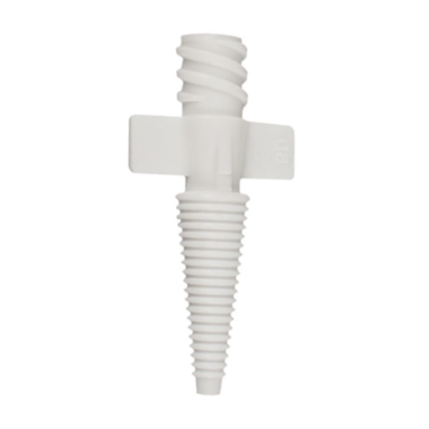CATHETER ADAPTER SINGLE-USE 100/CS