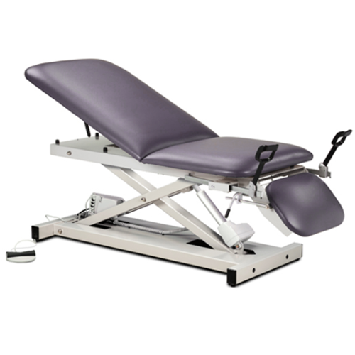 Power Table w/Stirrups Warm Grey