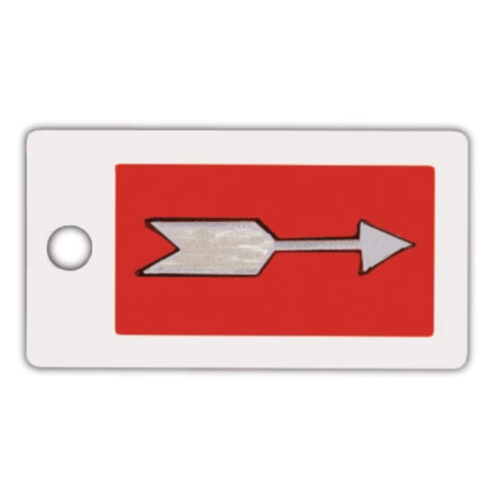 Custom X-Ray Marker 1/2", Arrow