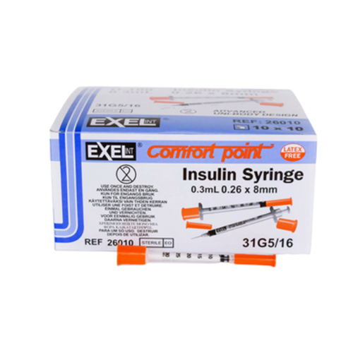 Comfort Point 3/10cc 31gx5/16" 100/5bx/