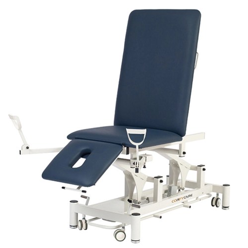 3 Sections Table with Stirrup Navy Blue