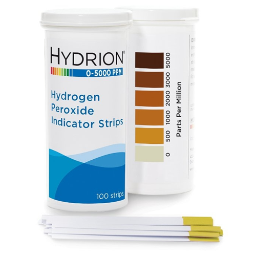 Hydrogen Peroxide Strips 100/bottle Hydrogen Peroxide Strips 100/bottle