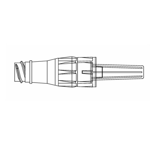 Microclave Connector 100/bx
